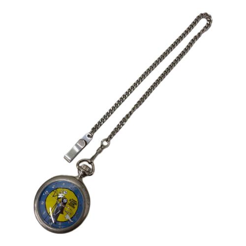 FOSSIL (フォッシル) 懐中時計 ディズニーストア限定2,500個モデル・ナイトメアビフォアクリスマス・ヨゴレ有・電池切れ