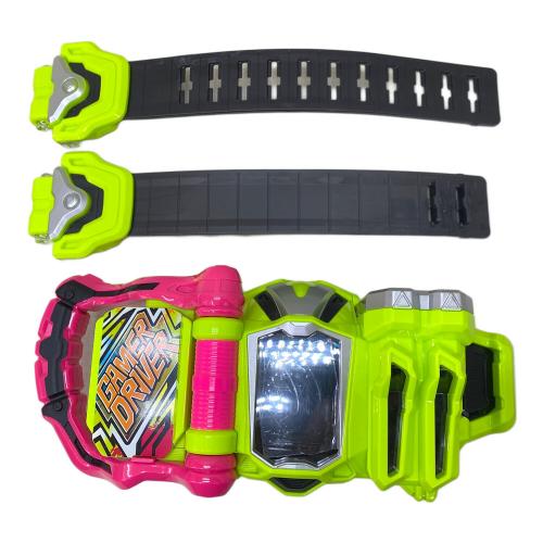 仮面ライダーエグゼイド (カメンライダーエグゼイド) 仮面ライダー DXゲーマドライバー 4大ライダー変身セット