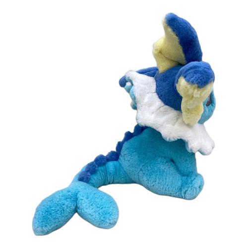 ヌイグルミ ふわふわ抱きぬいぐるみ シャワーズ