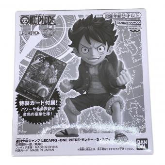 ONE PIECE (ワンピース) フィギュア 開封品 LECAFIG ルフィ  カード付き