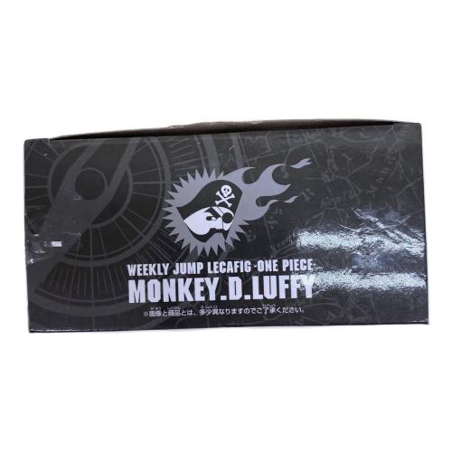 ONE PIECE (ワンピース) フィギュア 開封品 LECAFIG ルフィ  カード付き