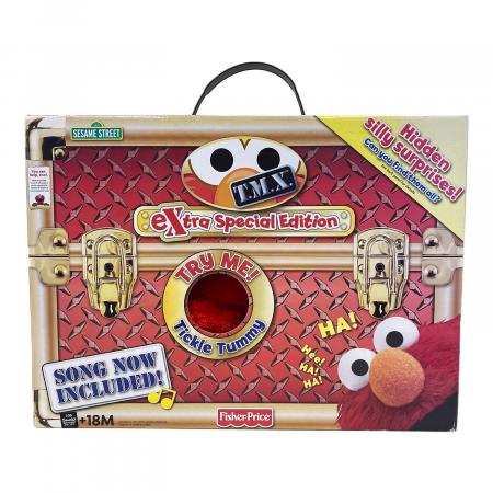 SESAME STREET (セサミストリート) Fisher-Price くすぐりエルモ