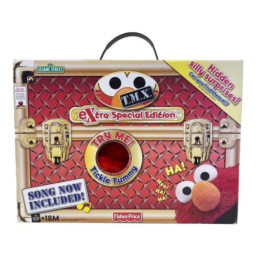 SESAME STREET (セサミストリート) Fisher-Price くすぐりエルモエクストラ スペシャルエディション レトロホビー