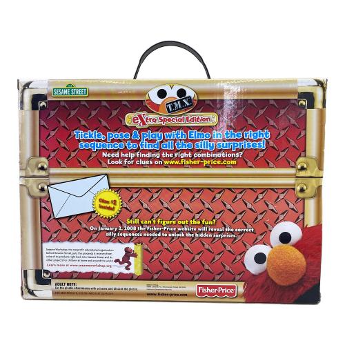 SESAME STREET (セサミストリート) Fisher-Price くすぐりエルモエクストラ スペシャルエディション レトロホビー