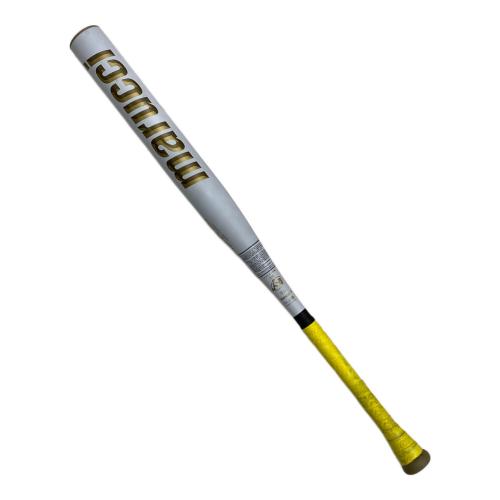 marucci (マルーチ) 軟式バット 3号 ホワイトゴールド ケース付 MJFPEDT