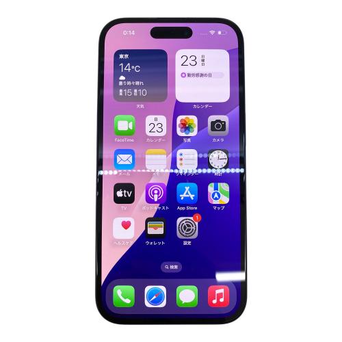 Apple (アップル) iPhone16 MYDQ3J/A