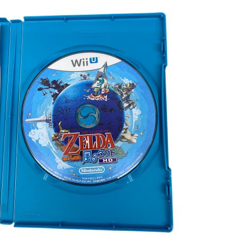 ゼルダの伝説 風のタクト HD Wii U用ソフト CERO A (全年齢対象)