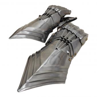 西洋防具・スチール製ミトン・ガントレット（手防具） 天宝堂購入品