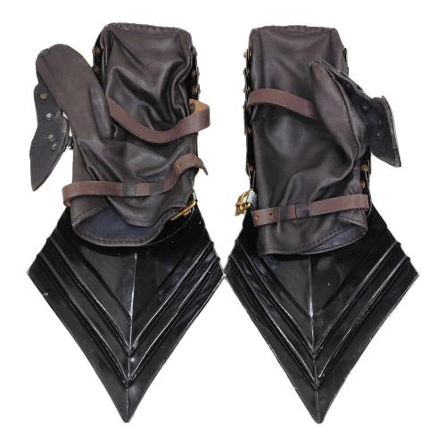 西洋防具・スチール製ミトン・ガントレット（手防具） 天宝堂購入品