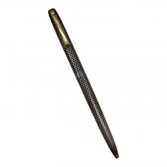 SHEAFFER (シェーファー) ノック式ボールペン シルバー インペリアル