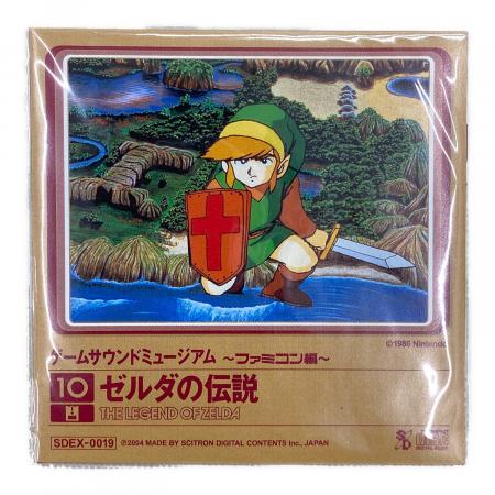 ゲームサウンドミュージアム＊ファミコン編＊10個入り箱完品 ゲーム