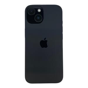 iPhone15 128GB バッテリーランク：B(87％) ブラック