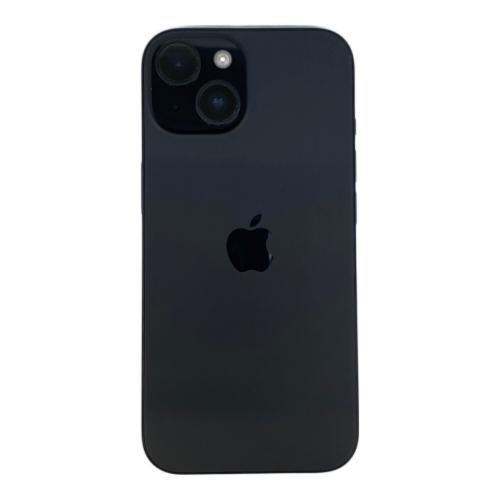 iPhone15 128GB バッテリーランク：B(87％) ブラック