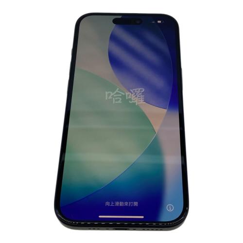 iPhone15 128GB バッテリーランク：B(87％) ブラック