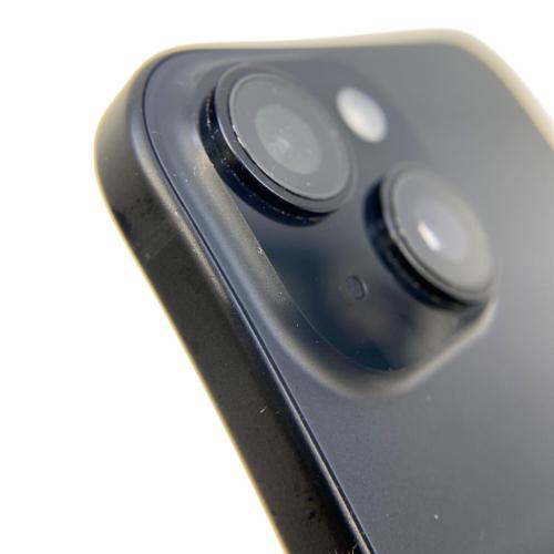 iPhone15 128GB バッテリーランク：B(87％) ブラック