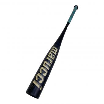 marucci (マルーチ) wanicrusher jr バット 80cm 軟式少年用 ケース付き ブラック