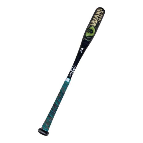 marucci (マルーチ) wanicrusher jr バット 80cm 軟式少年用 ケース付き ブラック