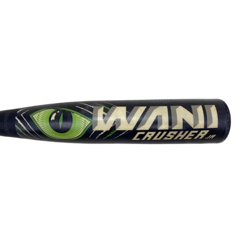 marucci (マルーチ) wanicrusher jr バット 80cm 軟式少年用 ケース付き ブラック