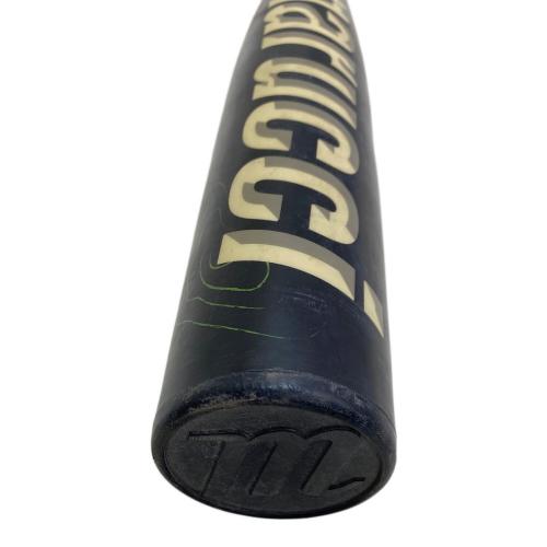 marucci (マルーチ) wanicrusher jr バット 80cm 軟式少年用 ケース付き ブラック