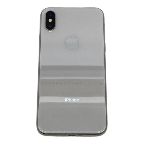 iPhoneX 64GB　バッテリー:Bランク(87%) ホワイト 程度:Cランク