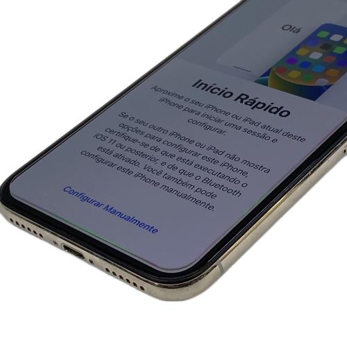 iPhoneX 64GB　バッテリー:Bランク(87%) ホワイト 程度:Cランク
