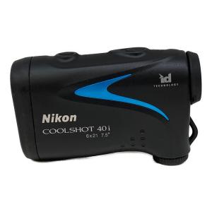 Nikon (ニコン) ゴルフ距離測定器 COOLSHOT40I