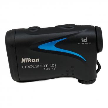 Nikon COOLSHOT 40i ゴルフ用距離計 Nikon (ニコン) ゴルフ用距離計 COOLSHOT 40i｜トレファクONLINE