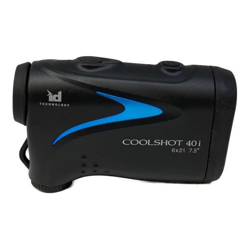 Nikon (ニコン) ゴルフ距離測定器 COOLSHOT40I