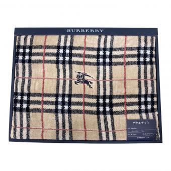 BURBERRY (バーバリー) タオルケット シングル(幅140×長さ200cm)