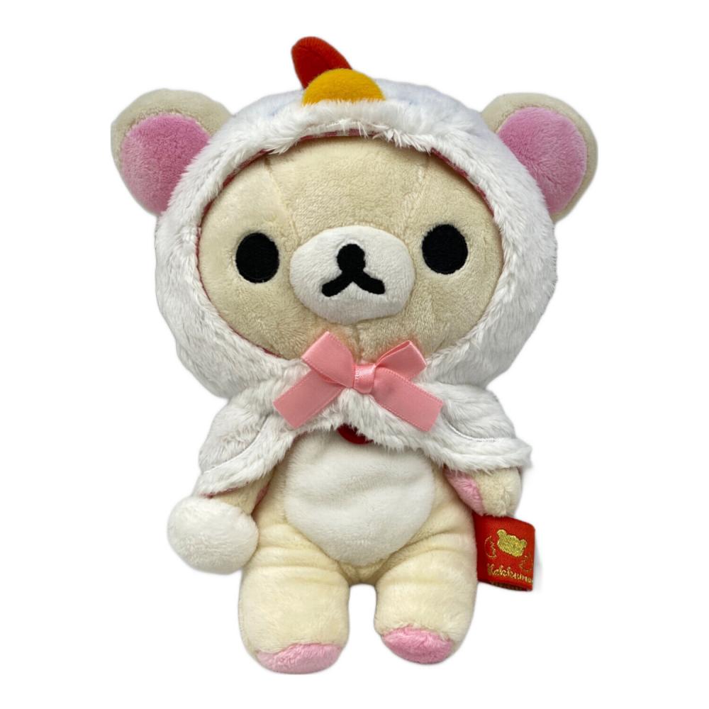 コリラックマ あつめてぬいぐるみ　まとめ売り コリラックマ コリラックマ あつめてぬいぐるみ(にわとり) ヌイグルミ