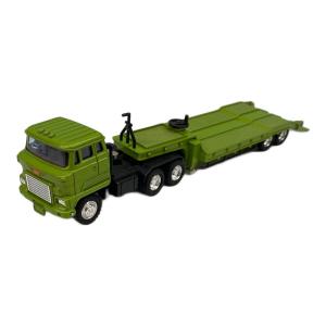 シンセイ 日野重量物運搬用トレーラー ミニカー 保管ヨゴレ有