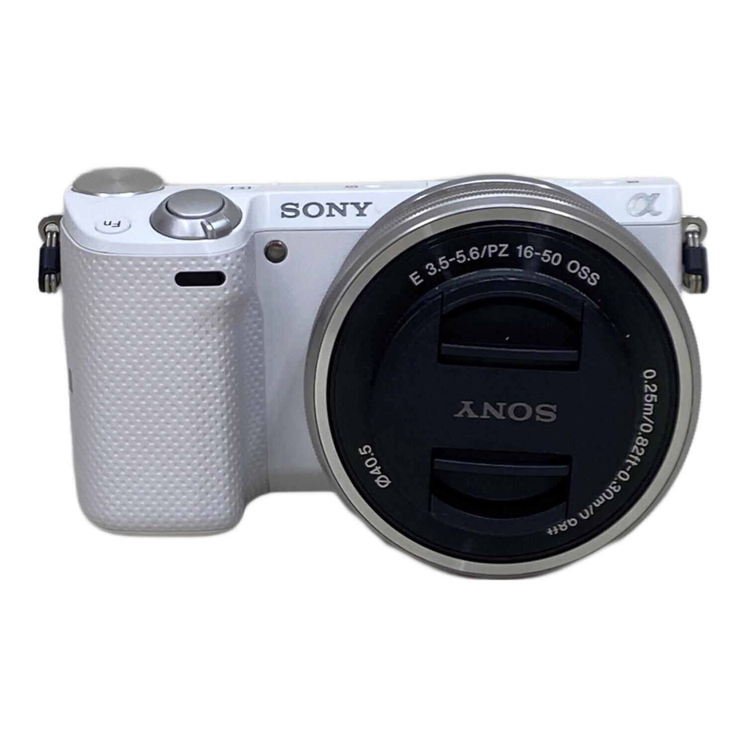 SONY (ソニー) ミラーレス一眼カメラ NEX-5T ダブルズームキット 動作