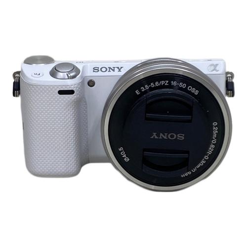 SONY (ソニー) ミラーレス一眼カメラ NEX-5T ダブルズームキット 動作確認（無）