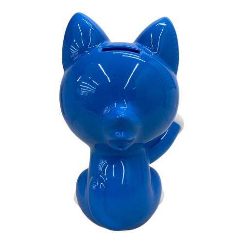 ドラえもん (ドラエモン) カムカムキャットフードを食べた猫貯金箱 キャラクターグッズ