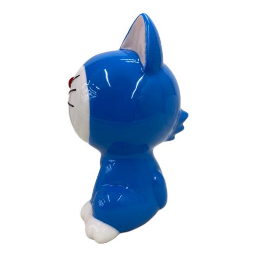 ドラえもん (ドラエモン) カムカムキャットフードを食べた猫貯金箱 キャラクターグッズ