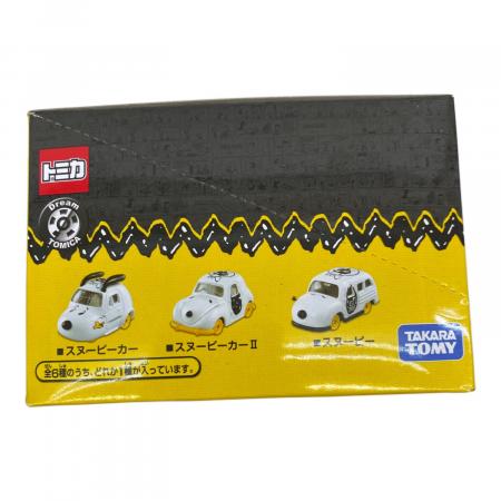 スヌーピー トミカ コレクション　8点セット スヌーピー トミカ コレクション 8点セット PEANUTS誕生75周年記念