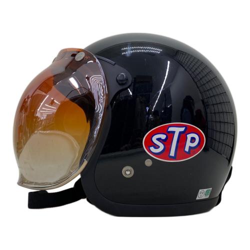 Buco (ブコ) ジェットヘルメット 軽度の擦り傷・裏地使用感有 SIZE 60-61(L) PSCマーク(バイク用ヘルメット)有