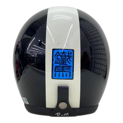 Buco (ブコ) ジェットヘルメット 軽度の擦り傷・裏地使用感有 SIZE 60-61(L) PSCマーク(バイク用ヘルメット)有
