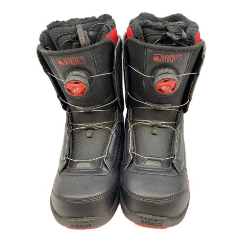K2 (ケーツー) RYKER スノーボードブーツ メンズ SIZE 7 ブラック