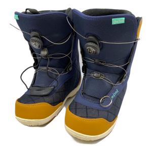 swivel (スウィベル) スノーボードブーツ レディース SIZE 25.5cm ブルー×イエロー