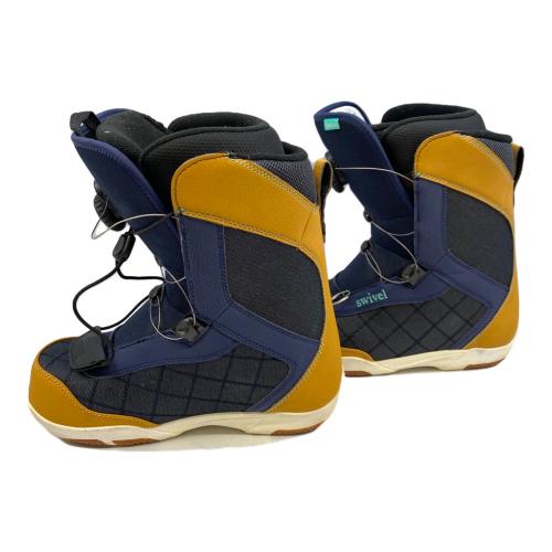 スノーボードブーツ　未使用品　SWIVEL　スイベル　25.5㎝ swivel (スウィベル) スノーボードブーツ レディース SIZE 25.5cm