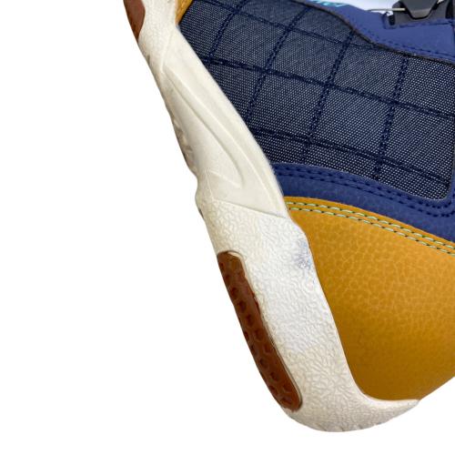 swivel (スウィベル) スノーボードブーツ レディース SIZE 25.5cm ブルー×イエロー