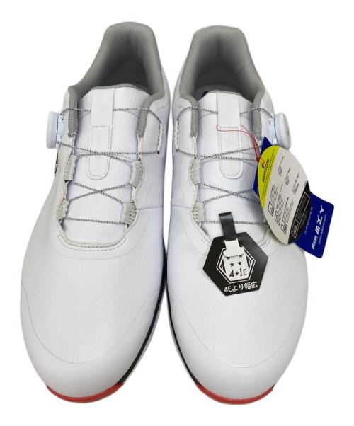 MIZUNO (ミズノ) ゴルフシューズ ホワイト サイズ:28