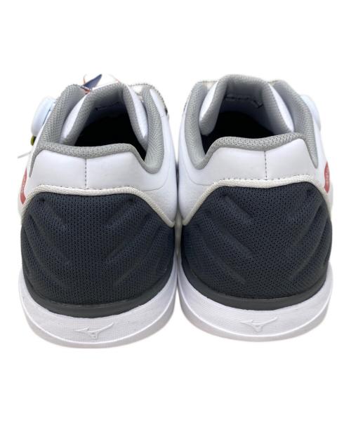 MIZUNO (ミズノ) ゴルフシューズ ホワイト サイズ:28