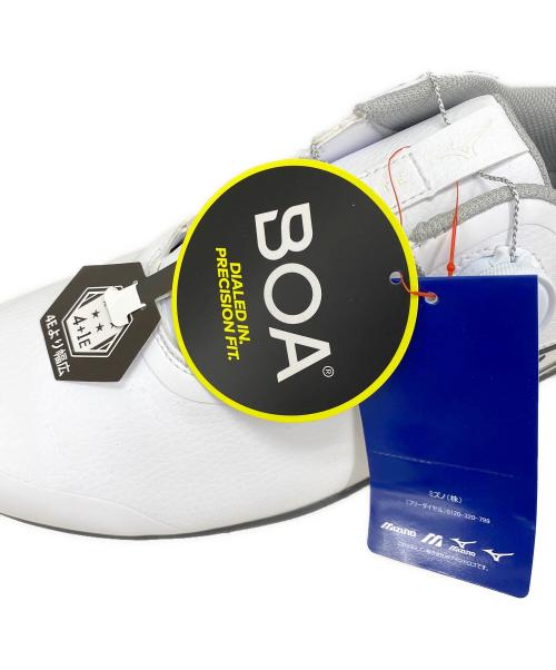 MIZUNO (ミズノ) ゴルフシューズ ホワイト サイズ:28