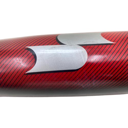 SSK (エスエスケイ) バット MM23 レッド×ブラック