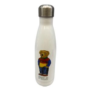 POLO RALPH LAUREN (ポロ・ラルフローレン) 水筒 デニム Polo ベア ウォーター ボトル ホワイト