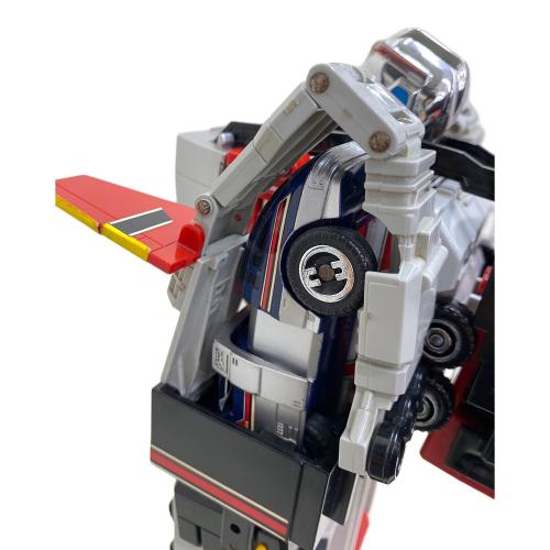 BANDAI (バンダイ) ブラザーコンビネーション DXスーパーファイブロボ レトロホビー 現状品・ヨゴレ有