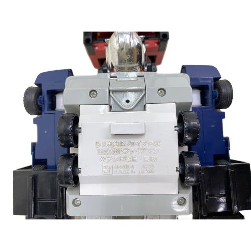 BANDAI (バンダイ) ブラザーコンビネーション DXスーパーファイブロボ レトロホビー 現状品・ヨゴレ有