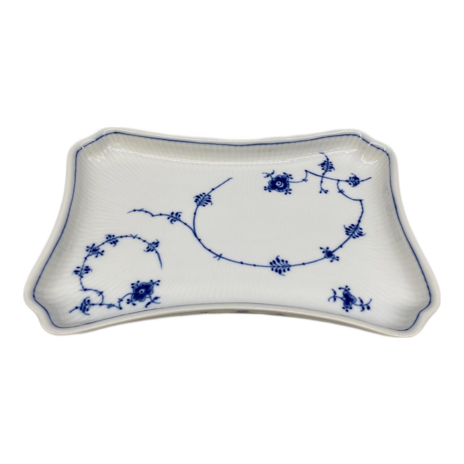 ロイヤルコペンハーゲン　ジャパニーズスクエア　プレート　中古 ROYAL COPENHAGEN (ロイヤル・コペンハーゲン) ジャパニーズスクエア